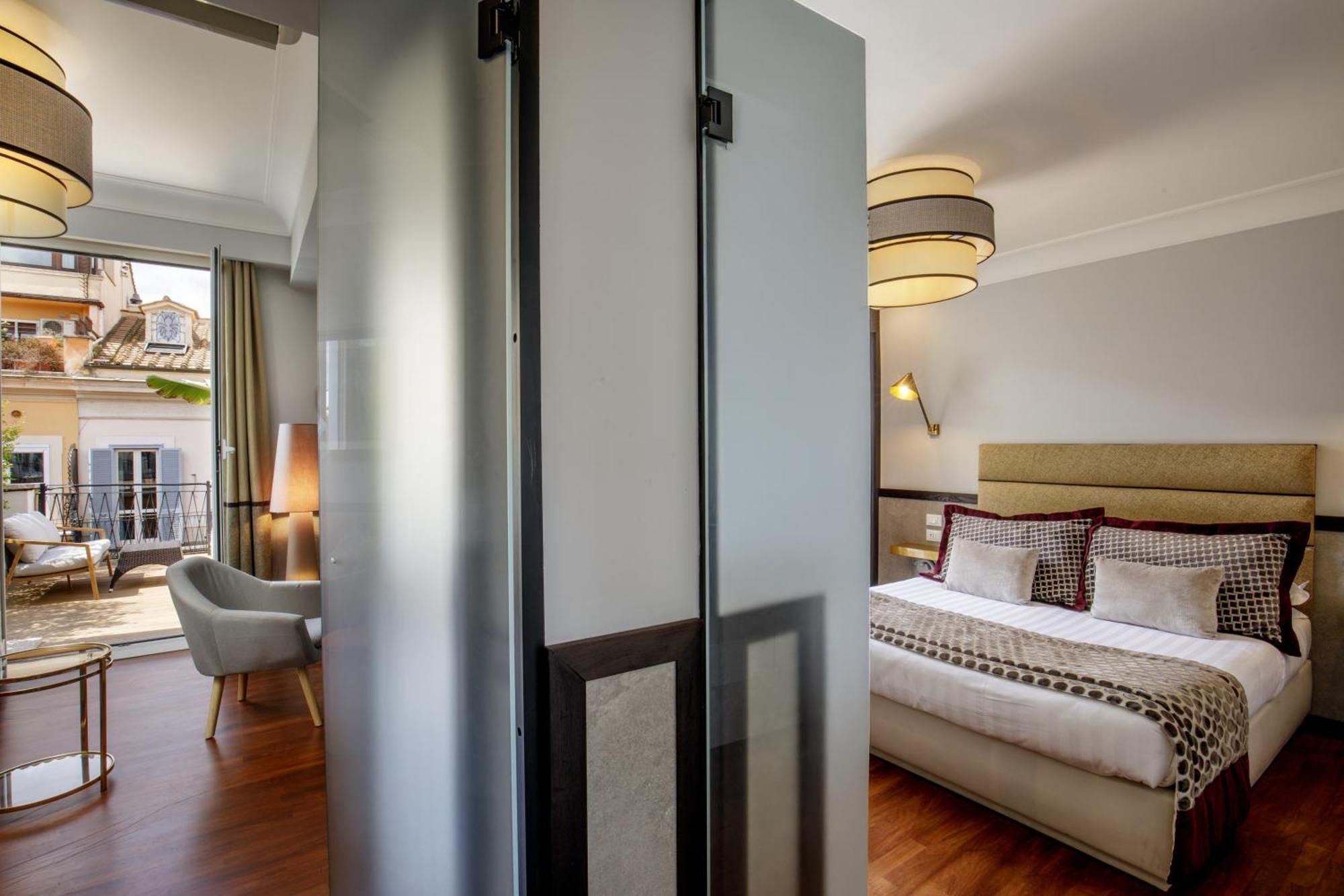Relais Luxury Corso Hotel Roma Ngoại thất bức ảnh