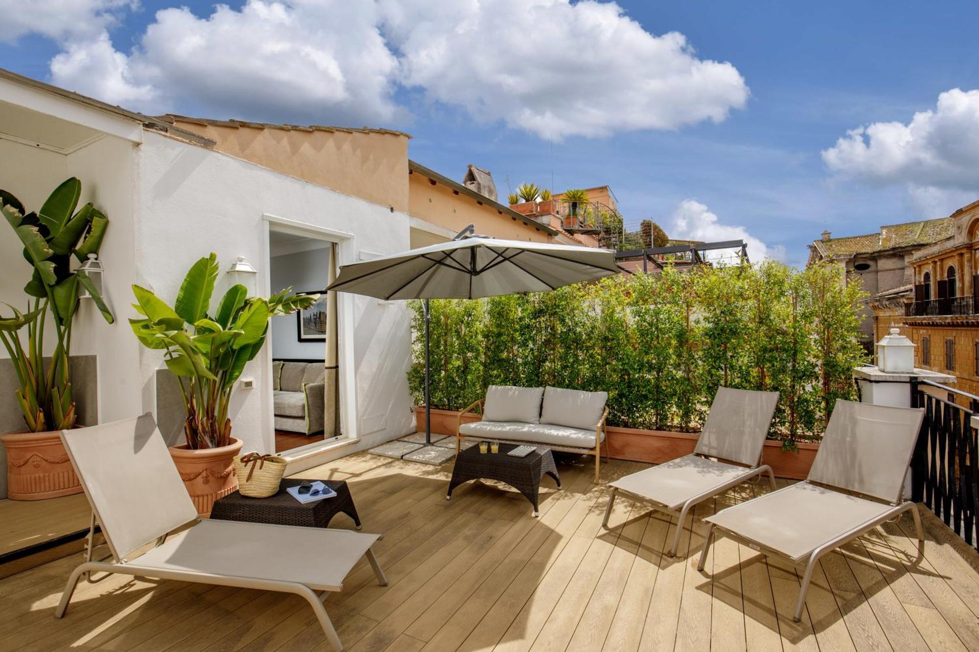 Relais Luxury Corso Hotel Roma Ngoại thất bức ảnh